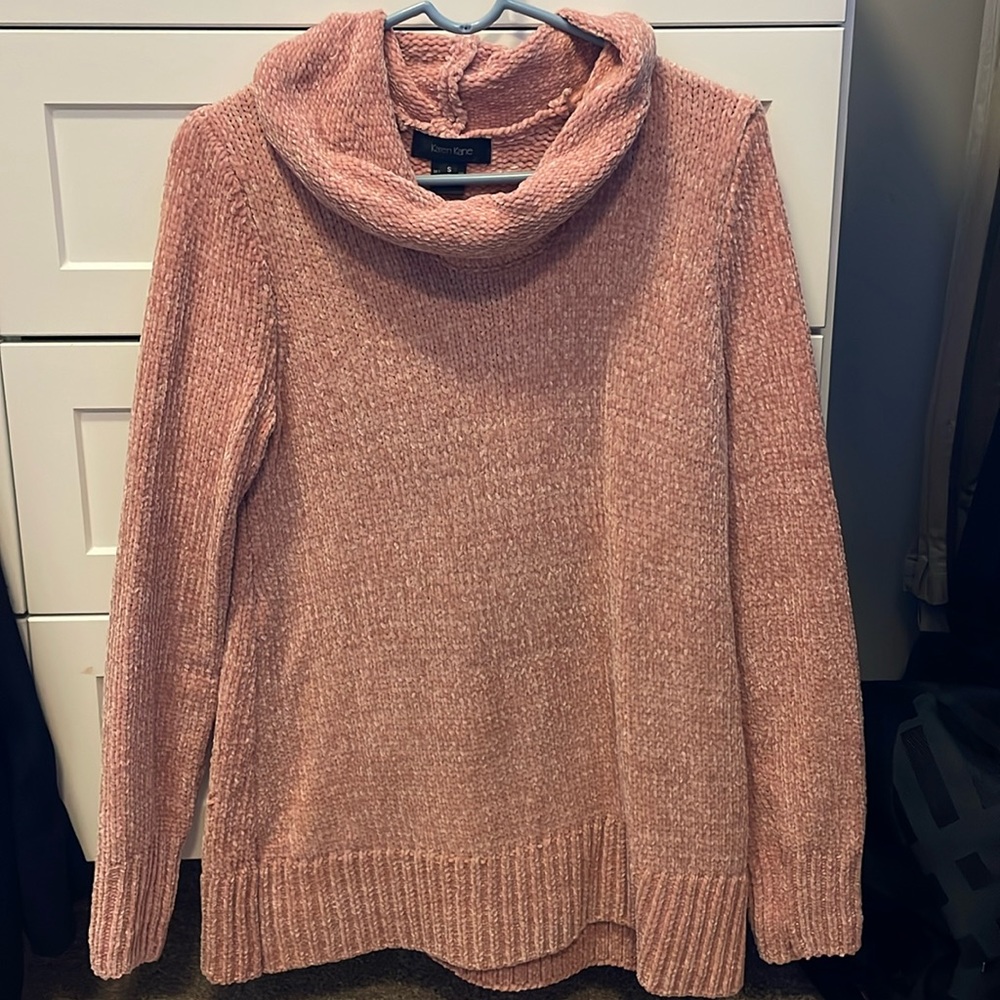 Karen Kane Cowl Neck Sweater
